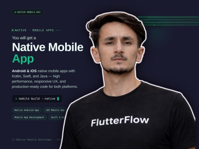 Android Mobile App | Mobile App Development | iOS Mobile App | Native App