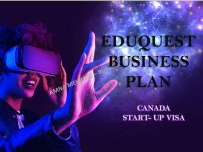 A Canada Startup Visa (SUV) Business Plan with Financial Projections