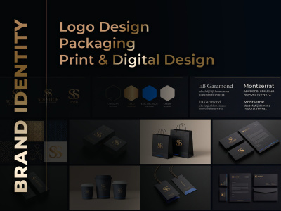 Brand Identity | Logo Design | Packaging | Print & Digital Design