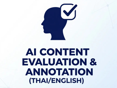 Evaluate AI content, verify data, and test prompts in Thai and English