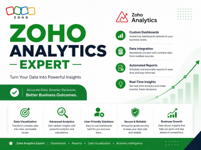 Set up Zoho Analytics for your business