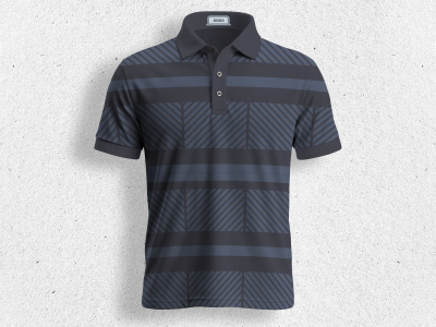 Professional Polo Shirt Pattern Designer | Custom Sublimation & AOP Designs