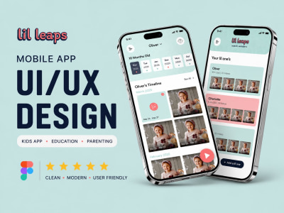 Professional Mobile App UI/UX Design for Startups & Businesses