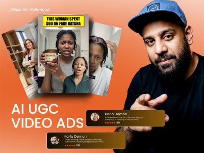 Hyper-Realistic AI UGC Videos That Drive Sales