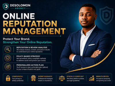 Online Reputation Management Services