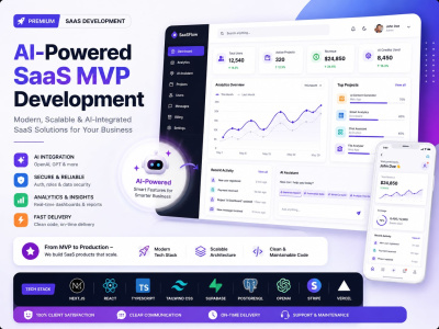 Build a Modern AI SaaS MVP with Next.js, React & OpenAI