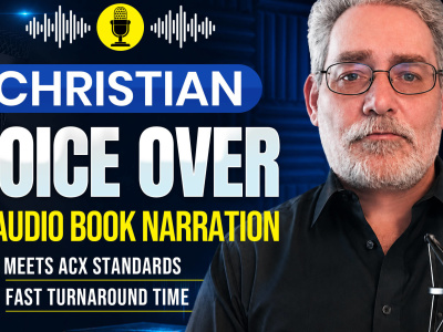 A christian voice over for your e-learning or audiobook