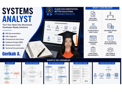 Professional Systems Analysis & Software Documentation
