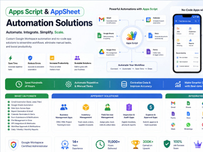 Apps Script & AppSheet Automation