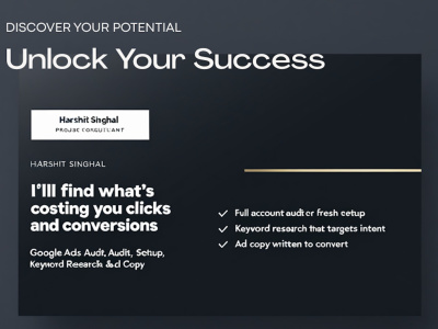 Google ads campaigns audit or setup along with Keyword research & ad copy