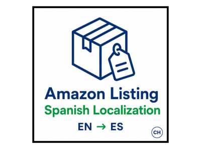 Amazon Product Listing Localization