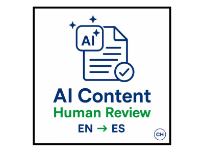 AI Generated Content Review