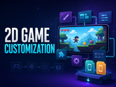 Your Unity or Cocos Creator game customized and prepared for release