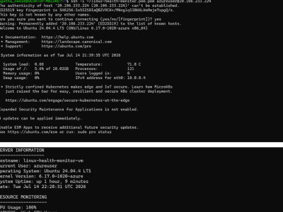 Deploy an Ubuntu Linux Server on Microsoft Azure