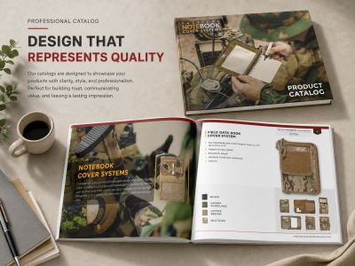 A high-quality catalog design