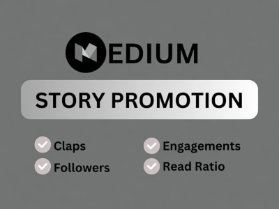 Viral organic promotion for your medium story | medium followers