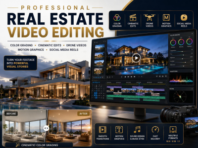 A professional real estate video