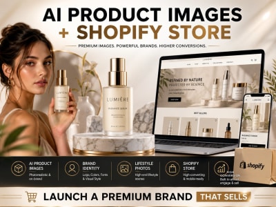 A photorealistic AI product images that boost sales