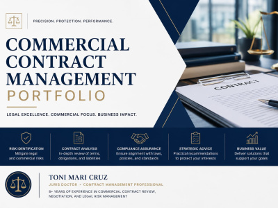 Professional Commercial Contract Review & Risk Assessment