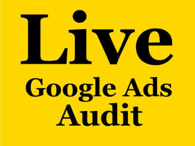 Google Ads | Google Ads Expert | Google Ads Manager | Google Ads Specialist