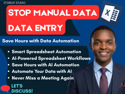 Automate data entry and spreadsheets with AI, n8n & Make