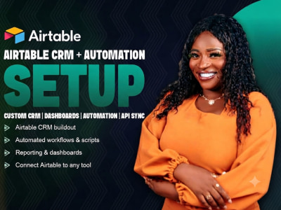 An Airtable CRM built for your business