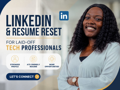 A LinkedIn profile and resume rebuilt for your next tech role, Linkedin pro