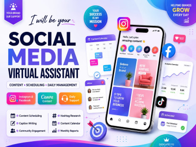 A Social Media Virtual Assistant for Content & Daily Management