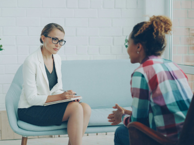 A personalized one-on-one career coaching session