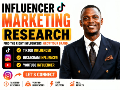 Instagram influencer research youtube influencer outreach brand marketing