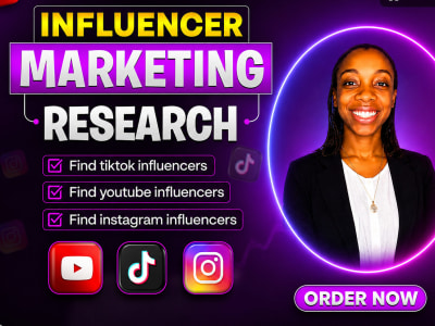 Do influencer research and outreach with micro influencers for your brand