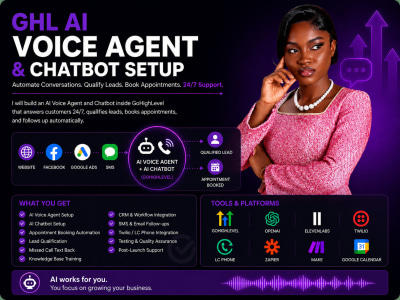 GHL AI Chatbot Setup | 24/7 Lead Qualification & Booking on Gohighlevel