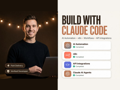Claude Code coaching session with AI agent and n8n automation guidance