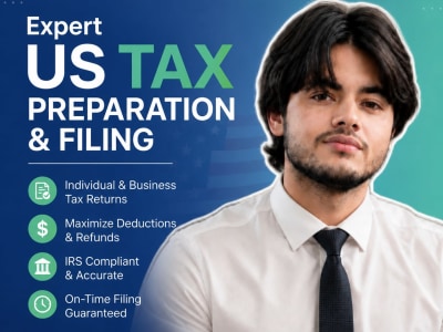 Expert US Tax Preparation & Filing