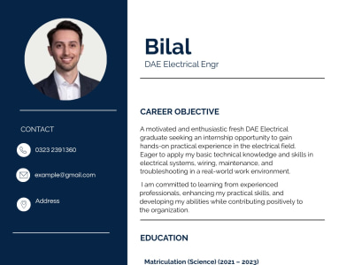 Design a Professional, Modern and ATS-Friendly CV or Resume
