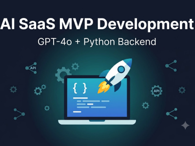 AI SaaS MVP Development with GPT-4o API and Python Backend