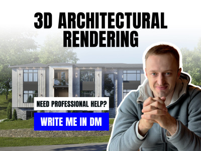 3D Rendering | Architectural Rendering | Exterior Rendering | 3D Modeling