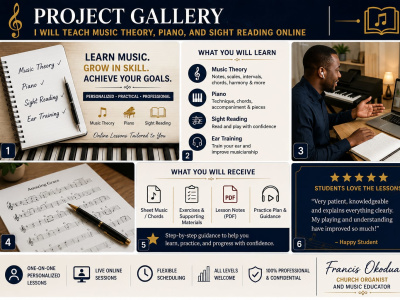 I will professionally arrange SATB choir music with piano accompaniment.