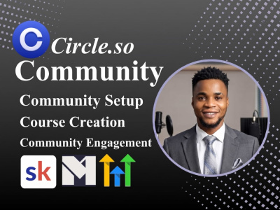 Mighty Networks, Circle so, Kajabi Online course Skool Community Platforms