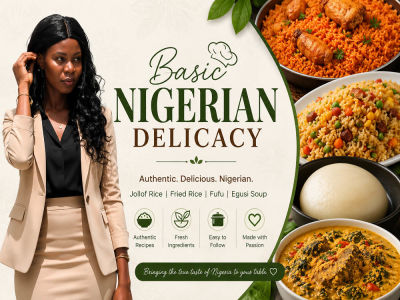 To Learn how to make Authentic Nigerian Jollof rice or any local food