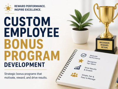 Custom Employee Bonus Program Development for Small Businesses