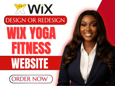 Wix Website Design for Personal Trainers, Fitness & Yoga Studio Websites