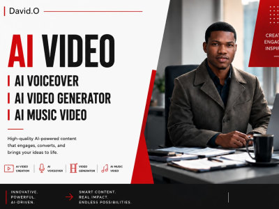 AI Video | AI Voiceover | AI Video Generator | AI music Video