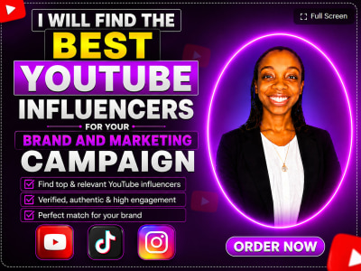 Best YouTube influencers for your brand and marketing campaign