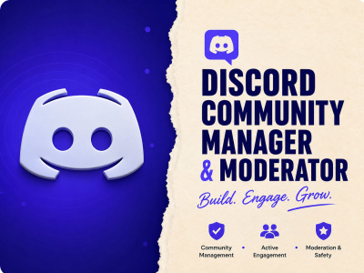 Discord Community Manager & Moderator
