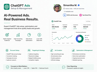 ChatGPT Ads Setup and Management for High-Performance Campaigns
