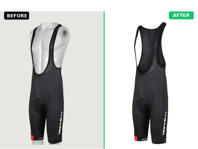 Clean ghost mannequin and clothing photos ready for your store