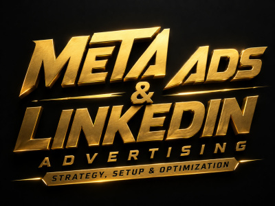 Meta Ads & LinkedIn Advertising | Strategy, Setup & Optimization