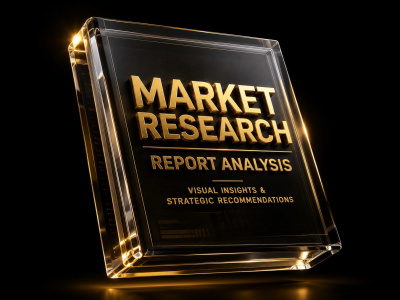 Market Research Report Analysis with Visuals & Strategic Recommendations