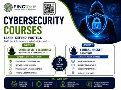 Cybersecurity Training | Ethical Hacking & Security Fundamentals